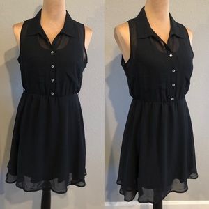 NWT FreeBird Flouncy Mini Dress